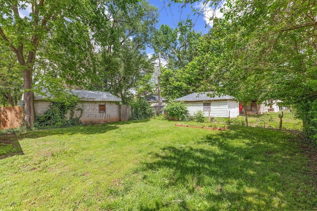 901 W Poplar St, Springfield, MO 65802 - view of yard