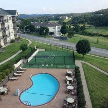 view of pool with fence