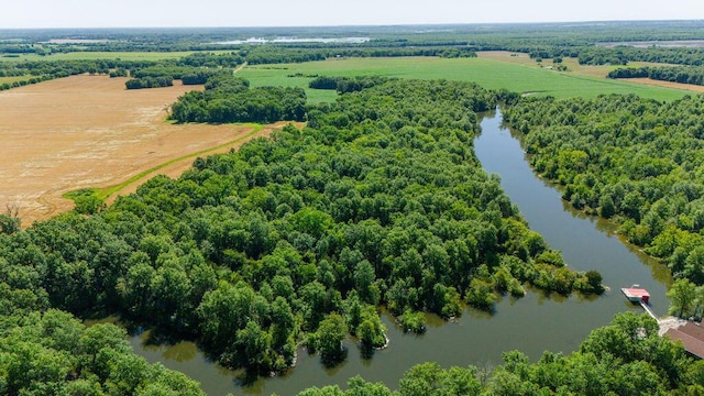 3701 S 1500th Rd, Rich Hill, MO 64779 - view of rural area featuring a large body of water