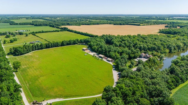 3701 S 1500th Rd, Rich Hill, MO 64779 - view of rural area featuring a nearby body of water