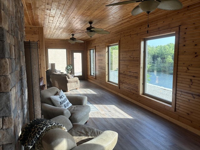 3701 S 1500th Rd, Rich Hill, MO 64779 - view of sunroom