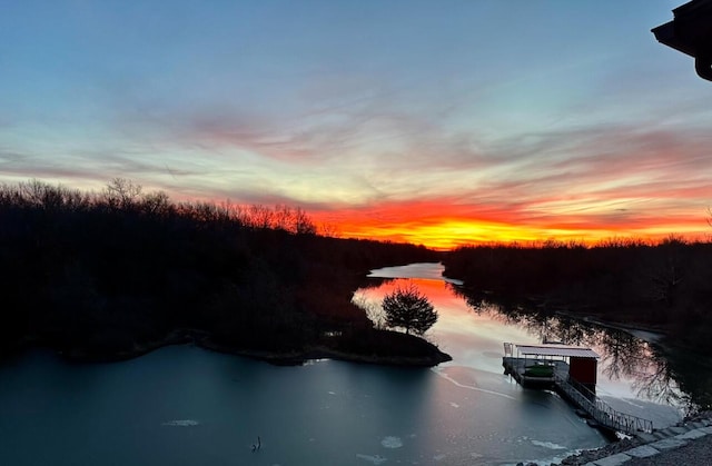 3701 S 1500th Rd, Rich Hill, MO 64779 - water view