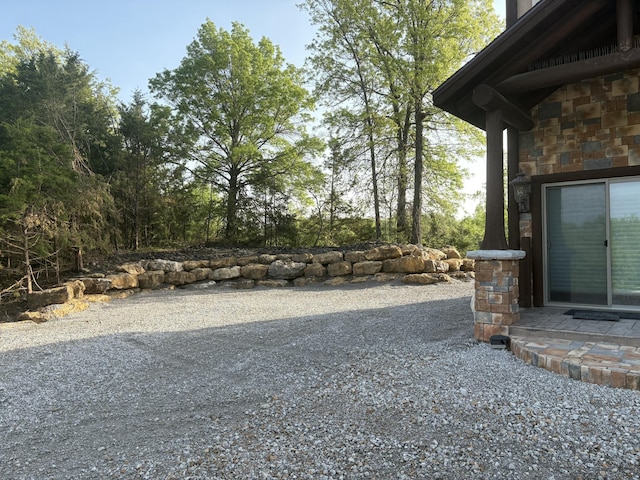 3701 S 1500th Rd, Rich Hill, MO 64779 - view of yard