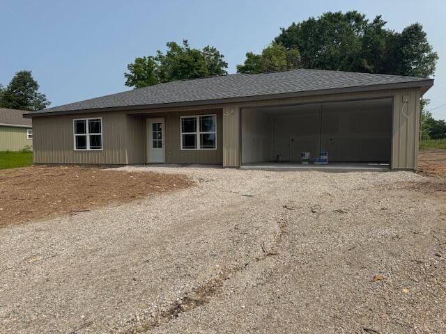 335 Mccann Rd, Powersite, MO 65731 - ranch-style house with a garage and driveway