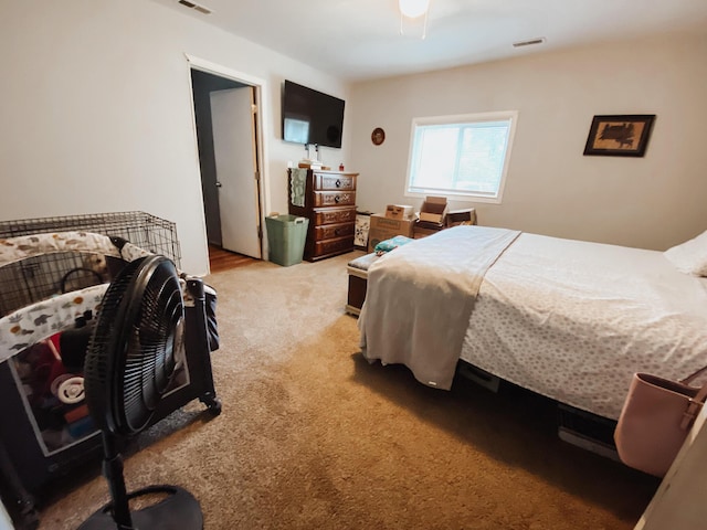310 W Delta St, Aurora, MO 65605 - bedroom with light carpet