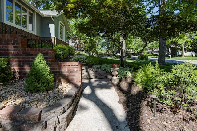 1918 E Buena Vista St, Springfield, MO 65804 - view of yard