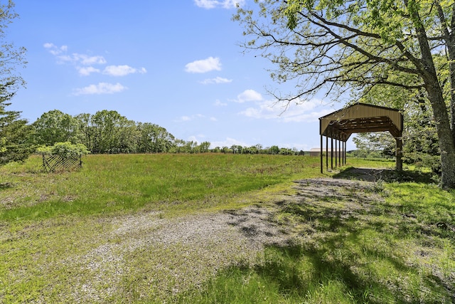 189 High Ridge Rd, Marshfield, MO 65706 - view of street featuring a rural view