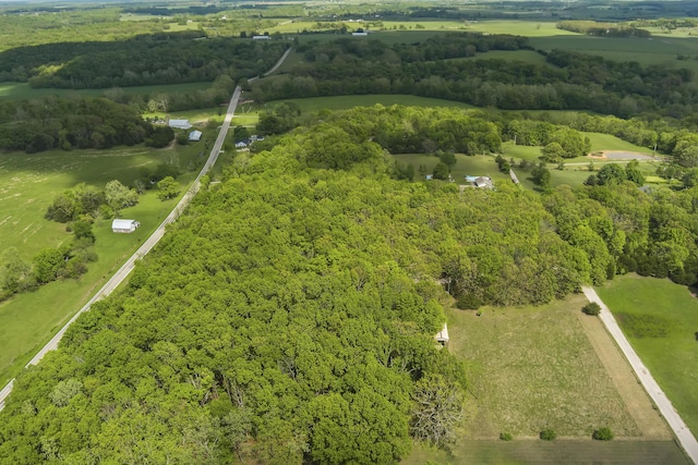189 High Ridge Rd, Marshfield, MO 65706 - view of property location with a heavily wooded area and rural landscape