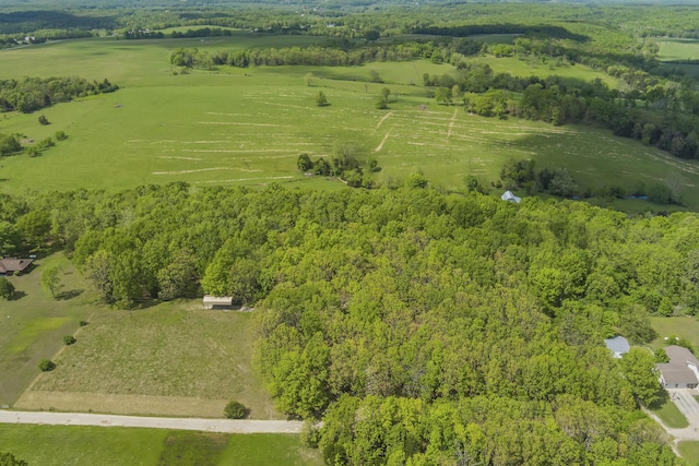 189 High Ridge Rd, Marshfield, MO 65706 - view of rural area featuring a heavily wooded area