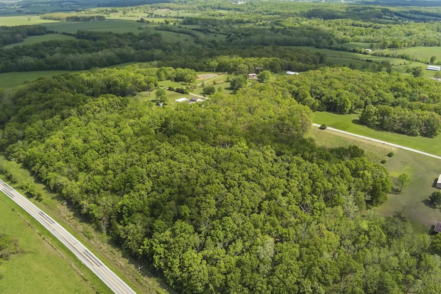 189 High Ridge Rd, Marshfield, MO 65706 - drone / aerial view of a heavily wooded area