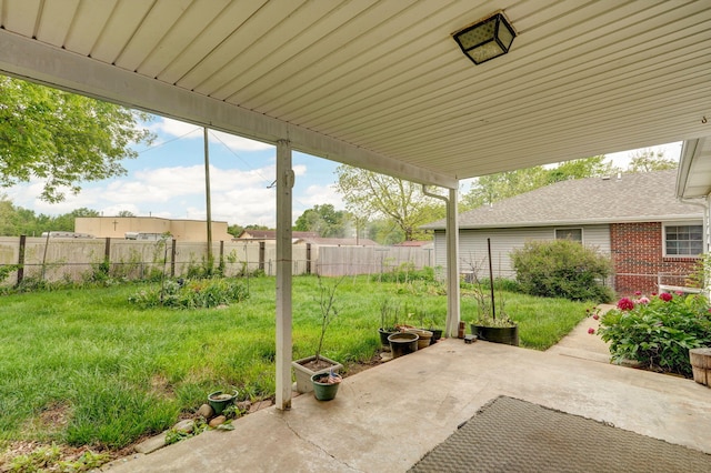 view of patio / terrace