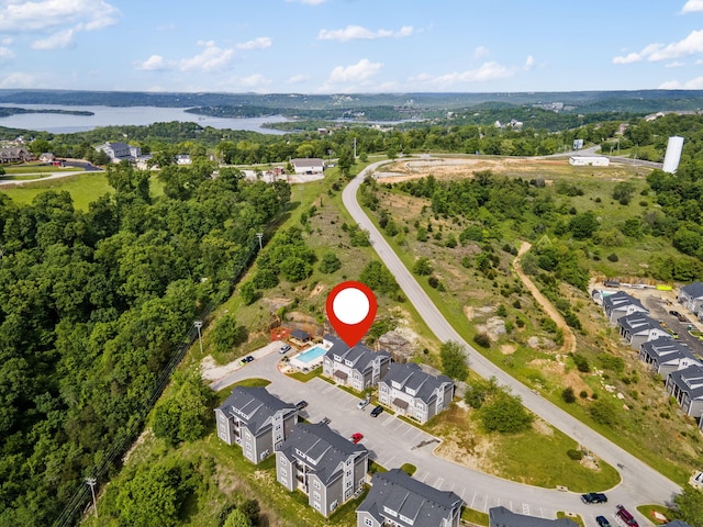 3112 S Vinyards Terrace Parkway Unit 4, Branson, MO 65616 - bird's eye view of a nearby body of water