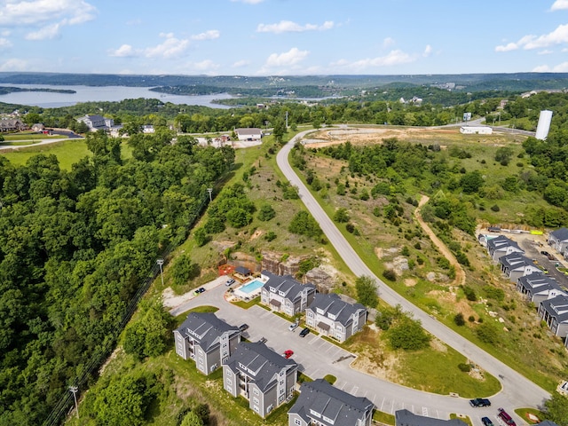 3112 S Vinyards Terrace Parkway Unit 4, Branson, MO 65616 - drone / aerial view of a nearby body of water