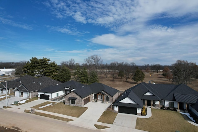 aerial view
