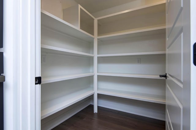storage area featuring elevator
