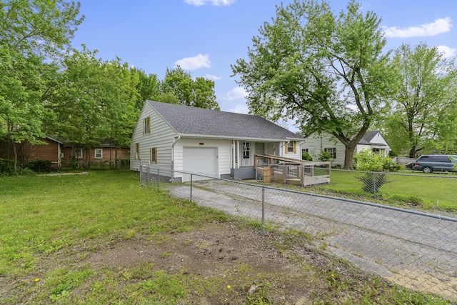 311 S Center St, Fordland, MO 65652 - view of front of home featuring an attached garage, driveway, and roof with shingles