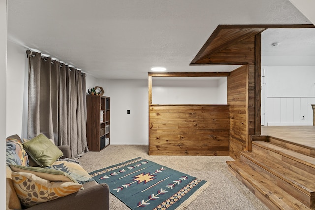 311 S Center St, Fordland, MO 65652 - view of carpeted living room