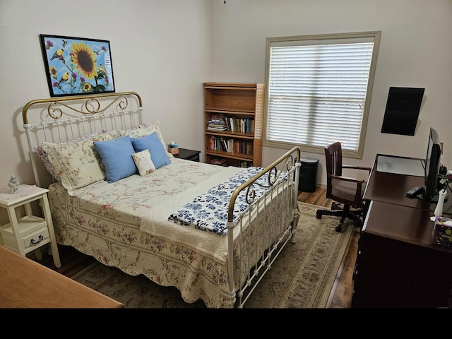 71 Birdie Ln Unit 3, Branson West, MO 65737 - bedroom with wood finished floors