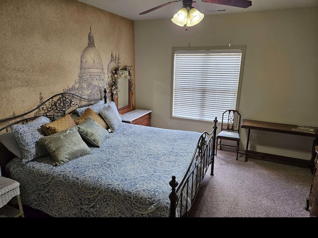 71 Birdie Ln Unit 3, Branson West, MO 65737 - carpeted bedroom with a ceiling fan