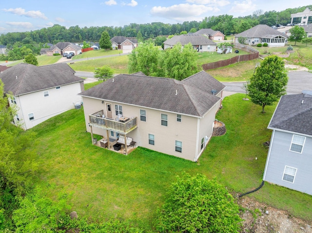 122 Thunder Ridge Ct, Branson, MO 65616 - aerial perspective of suburban area