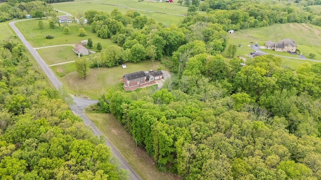 view of rural area