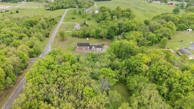 overview of rural landscape