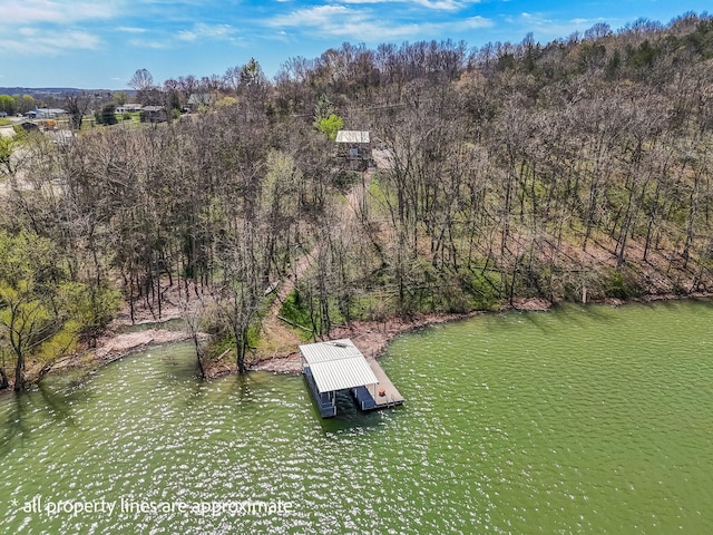 167 Motel Ln, Cape Fair, MO 65624 - drone / aerial view of a nearby body of water