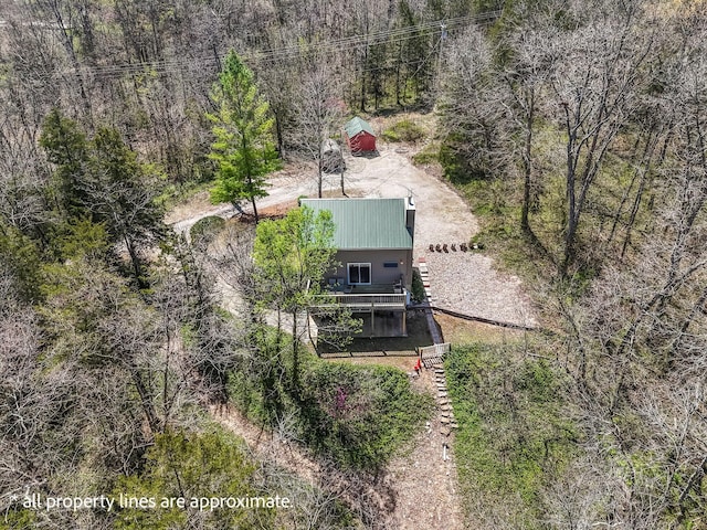 167 Motel Ln, Cape Fair, MO 65624 - view from above of property
