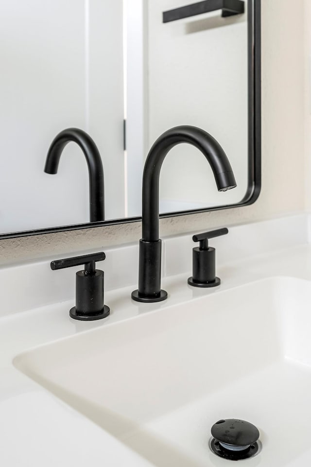 bathroom view of a sink