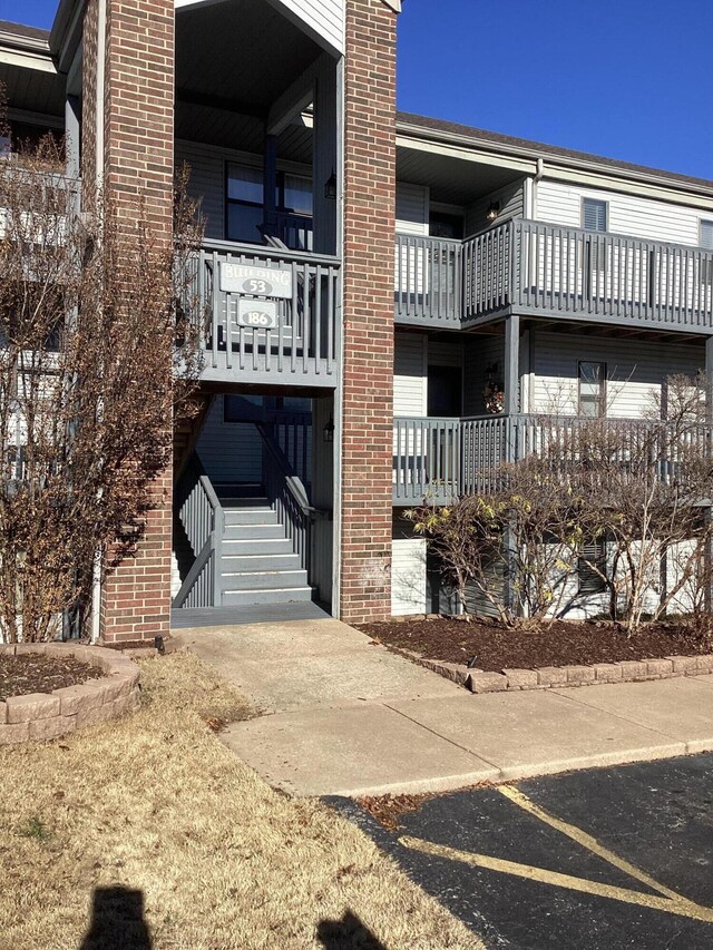186 Bunker Ridge Dr Unit 2, Branson, MO 65616 - view of building exterior