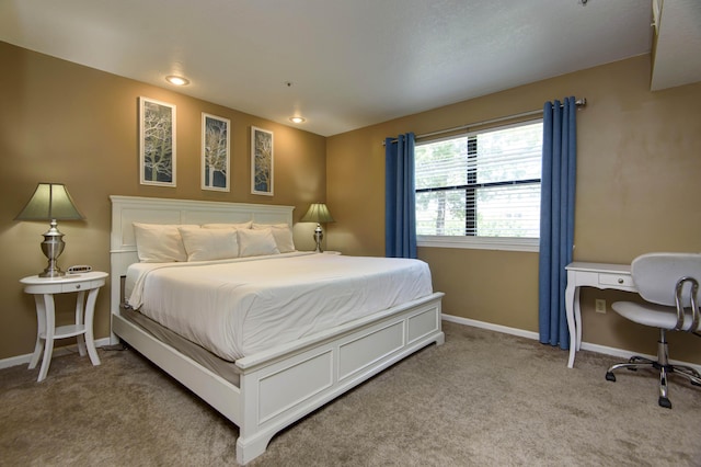 186 Bunker Ridge Dr Unit 2, Branson, MO 65616 - bedroom with light colored carpet and baseboards