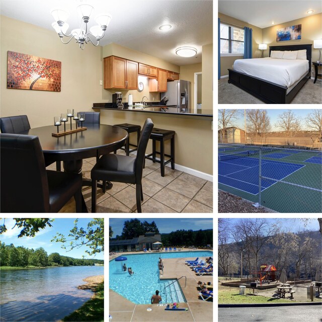186 Bunker Ridge Dr Unit 2, Branson, MO 65616 - view of a document with a collage of images