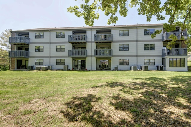 186 Bunker Ridge Dr Unit 2, Branson, MO 65616 - view of building exterior with cooling unit