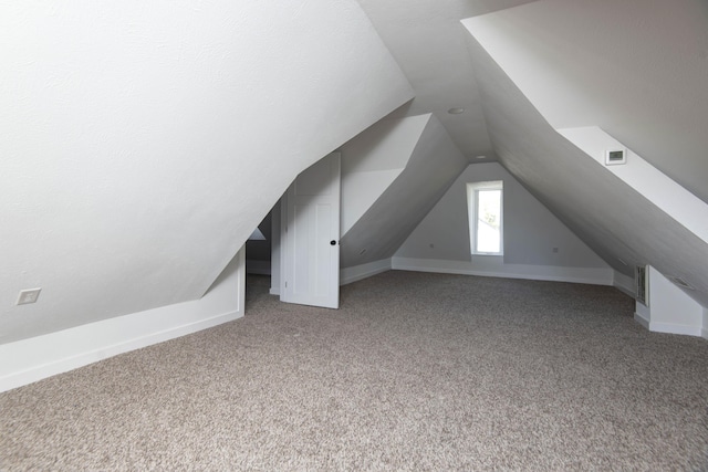 308 S 6th Ave, Ozark, MO 65721 - additional living space with lofted ceiling and carpet floors