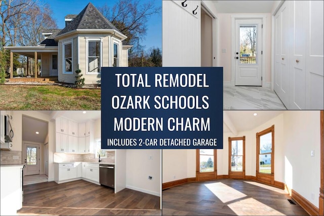 308 S 6th Ave, Ozark, MO 65721 - view of a document with a collage of images