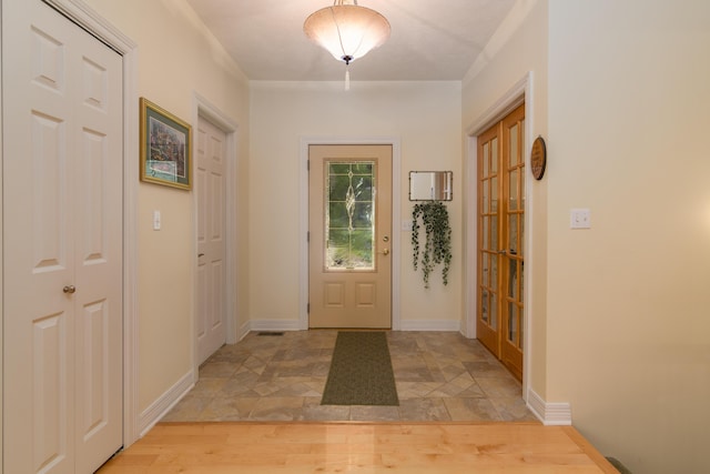 62 Turtledove Ln, Lampe, MO 65681 - foyer entrance with stone finish floors and baseboards