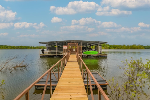 62 Turtledove Ln, Lampe, MO 65681 - dock area with a water view