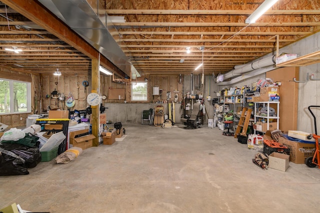 62 Turtledove Ln, Lampe, MO 65681 - basement with healthy amount of natural light