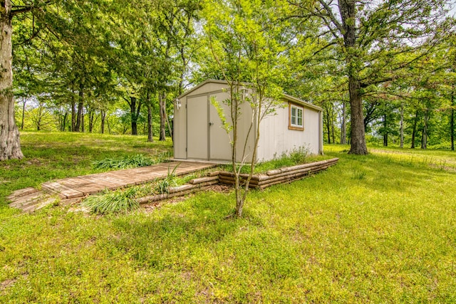 62 Turtledove Ln, Lampe, MO 65681 - view of shed