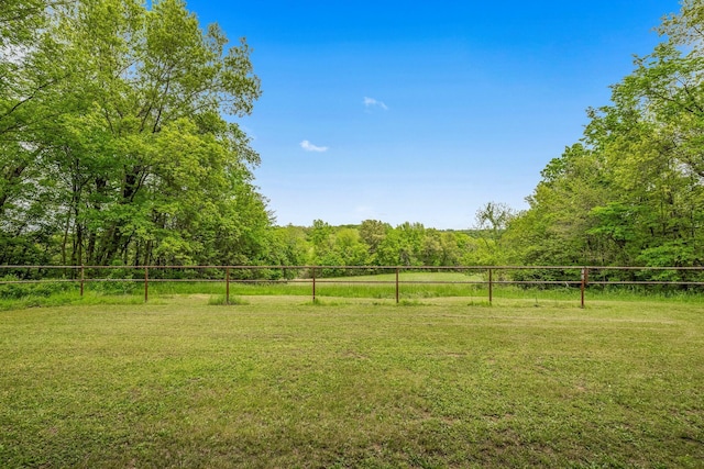 4949 S 196th Rd, Halfway, MO 65663 - view of yard featuring a wooded view