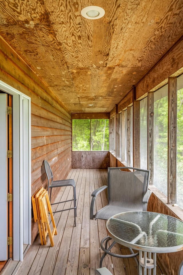 4949 S 196th Rd, Halfway, MO 65663 - view of sunroom / solarium
