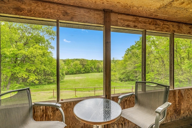 4949 S 196th Rd, Halfway, MO 65663 - sunroom / solarium with healthy amount of natural light