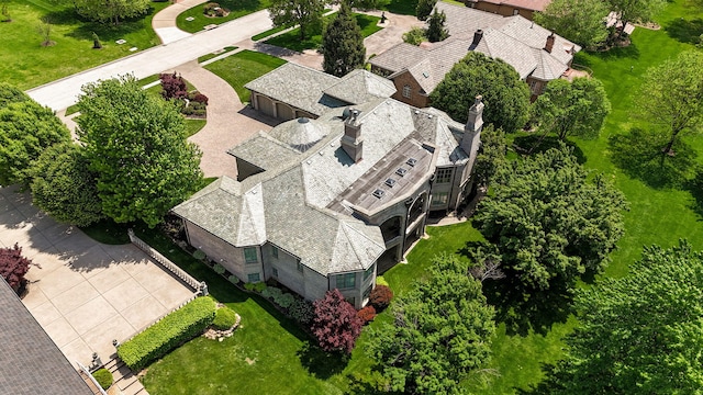 5245 S Stonehaven Dr, Springfield, MO 65809 - aerial view of property and surrounding area