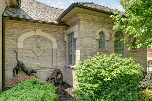 5245 S Stonehaven Dr, Springfield, MO 65809 - view of property exterior with brick siding