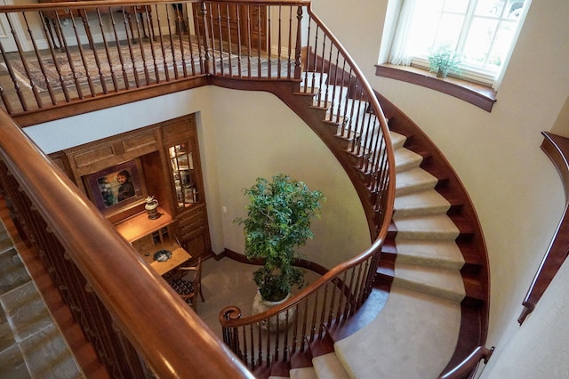 5245 S Stonehaven Dr, Springfield, MO 65809 - view of stairway