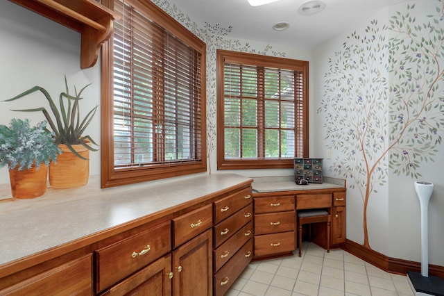 5245 S Stonehaven Dr, Springfield, MO 65809 - bathroom with tile patterned floors
