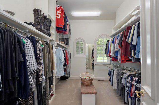 5245 S Stonehaven Dr, Springfield, MO 65809 - view of walk in closet