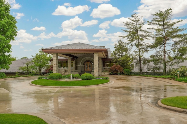 5245 S Stonehaven Dr, Springfield, MO 65809 - view of community featuring curved driveway