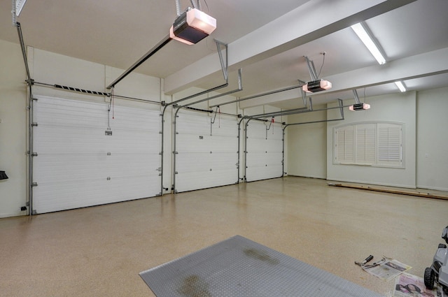 5245 S Stonehaven Dr, Springfield, MO 65809 - garage with a garage door opener