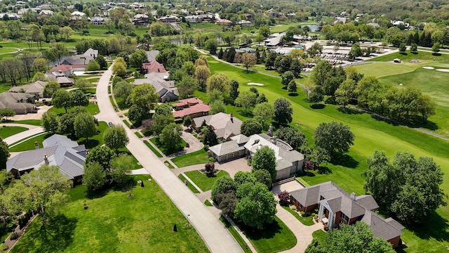 5245 S Stonehaven Dr, Springfield, MO 65809 - aerial view of residential area featuring a local golf course
